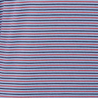 Women's Shoreline Long Sleeve Top Drift Blue/Red Stripe